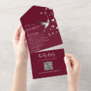 Recherche de style oriental invitations Floral