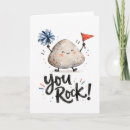 Recherche de rock vœux cartes Roche