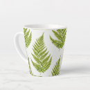 Recherche de motif plante tasses Fougère