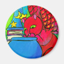 Recherche de j aile magnets Rouge