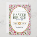 Recherche de easter brunch invitations Élégant