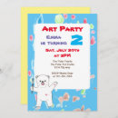 Recherche de dessin kawaii invitations Coloré