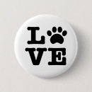 Recherche de empreinte de patte badges Dogs
