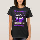 Recherche de cystic fibrosis tshirts Cystique