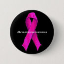 Recherche de ruban rose badges Cancer du sein