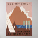 Recherche de montana posters Rétro