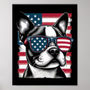Recherche de terrier de boston posters Vintage