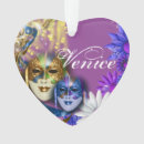 Recherche de masque vénitien ornements Mardi gras