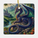 Recherche de dragons ornements Médiéval