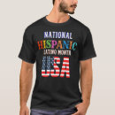 Recherche de hispanic tshirts Latin