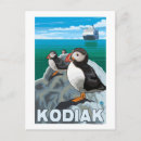Recherche de kodiak alaska cartes postales Original
