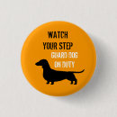 Recherche de teckel badges Dachshund