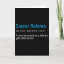 Recherche de arbitres vœux cartes Amateur de football