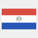 Recherche de paraguay autocollants Drapeau du paraguay