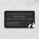 Recherche de affaires de chien cartes visite Pour elle