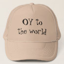 Recherche de yiddish casquettes Humour