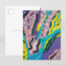 Recherche de expressif cartes postales Abstrait