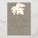 Recherche de feuille d érable invitations Moderne