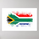 Recherche de drapeau sud africain posters Afrique du sud