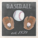 Recherche de baseball dessous de verres Sports
