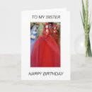 Recherche de soeurs anniversaire cartes Coloré