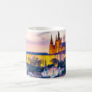 Recherche de château de prague tasses Rivière