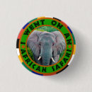 Recherche de éléphant africain badges Faune