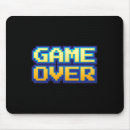 Recherche de game over tapis souris Vallée