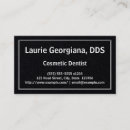 Recherche de dentiste cosmétique cartes visite Conservateur