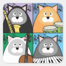 Recherche de jazz autocollants Tambours