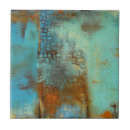 Recherche de peinture moderne carreaux Aqua