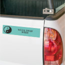 Recherche de yin yang voiture autocollants Religion