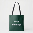 Recherche de texte foncé sacs Simple
