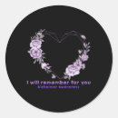 Recherche de alzheimer autocollants Violet