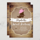 Recherche de cowgirl 16ans anniversaire invitations Doux 16