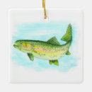 Recherche de fishing ornements Trout