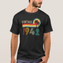 Recherche de 80 année vieux tshirts 1942