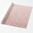 Recherche de or rose papier cadeau Scintille