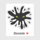 Recherche de yeux verts autocollants Bleu