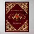 Recherche de gemstone posters Rouge