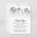 Recherche de oiseau noir et blanc vœux cartes Simple