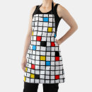 Recherche de mondrian tabliers Géométrique