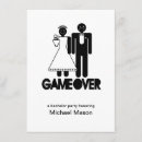 Recherche de game over invitations Drôle