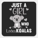 Recherche de ours koala autocollants Animaux