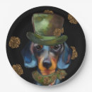 Recherche de teckel assiettes Dachshund