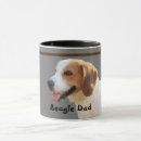 Recherche de chien de beagle tasses Papa
