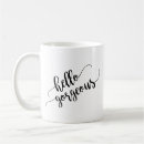 Recherche de bonjour magnifique tasses Girly
