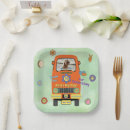 Recherche de années 60 assiettes Groovy