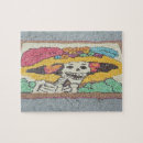 Recherche de jour des morts puzzles Décoration