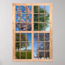 Recherche de quatre arbres posters Hiver